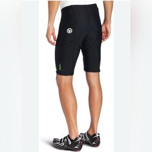 Canari Mens XXL Padded Bicycle Cycling Spandex Longer Shorts NWT